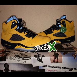 Jordan 5 Retro “Inspire” aka “Michigan’s”